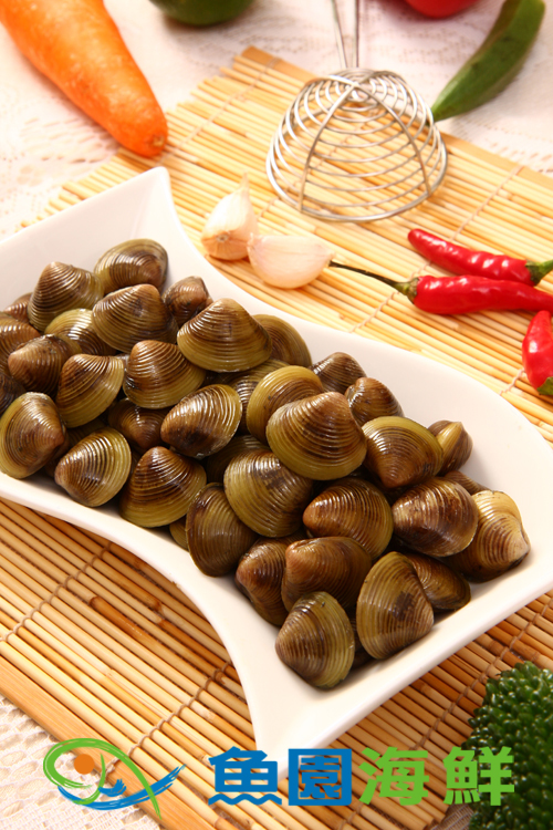 【魚園海鮮】生鮮冷凍蜆仔